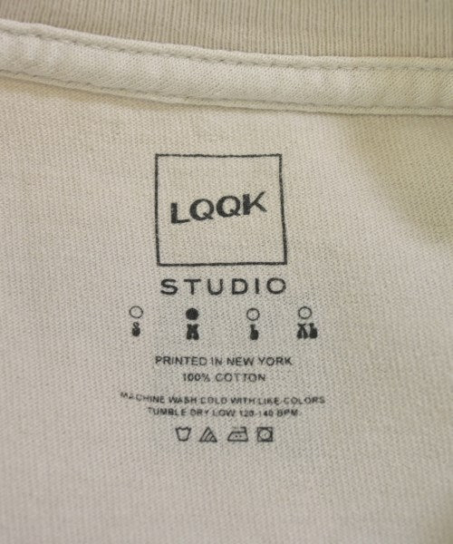 LQQK STUDIO เสื้อยืด/เสื้อท็อปส์
