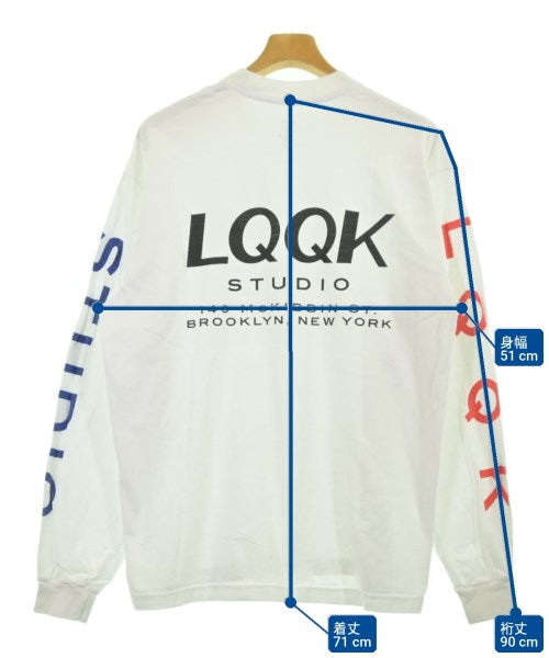 LQQK STUDIO เสื้อยืด/เสื้อท็อปส์