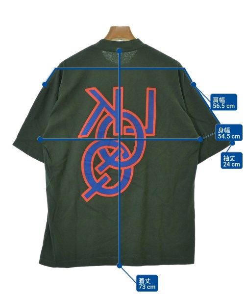 LQQK STUDIO เสื้อยืด/เสื้อท็อปส์