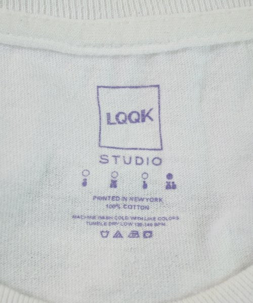 LQQK STUDIO เสื้อยืด/เสื้อท็อปส์