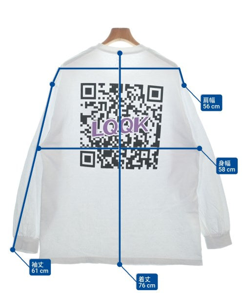 LQQK STUDIO เสื้อยืด/เสื้อท็อปส์
