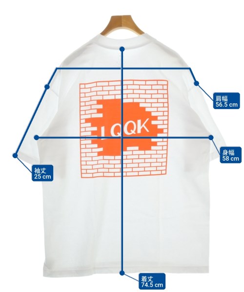 LQQK STUDIO เสื้อยืด/เสื้อท็อปส์