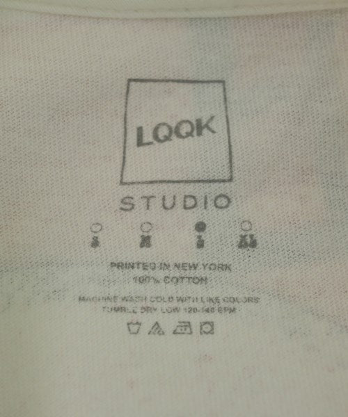 LQQK STUDIO เสื้อยืด/เสื้อท็อปส์