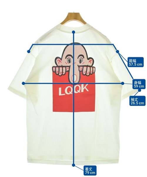 LQQK STUDIO เสื้อยืด/เสื้อท็อปส์