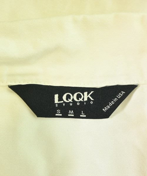 LQQK STUDIO เสื้อลำลอง