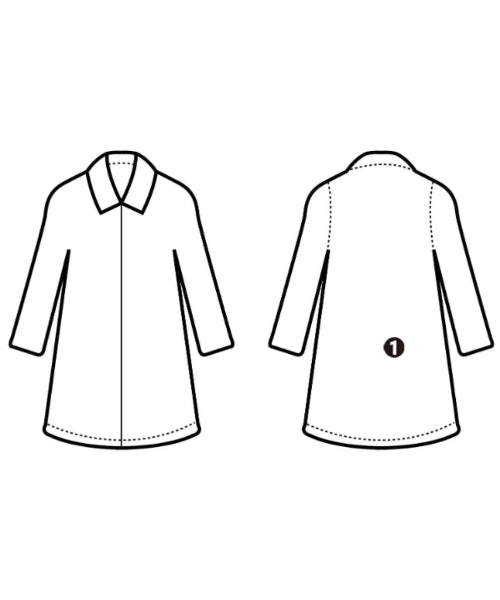 Cape HEIGHTS เสื้อโค้ท อื่น