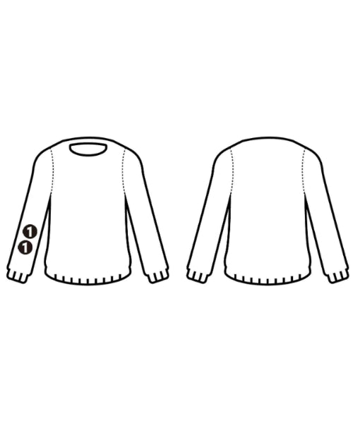 AP STUDIO เสื้อกันหนาว