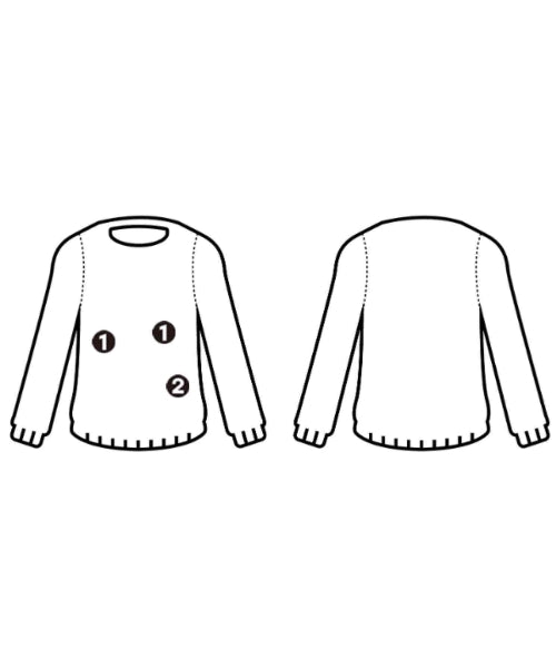 AP STUDIO เสื้อกันหนาว