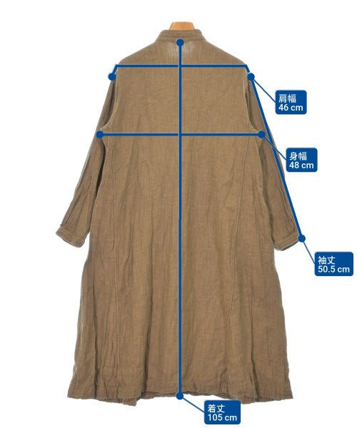 Umii 908 เดรสที่เป็นเสื้อเชิ้ตตัวยาว