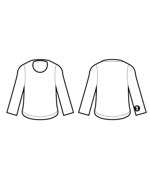 Le minor เสื้อยืด/เสื้อท็อปส์