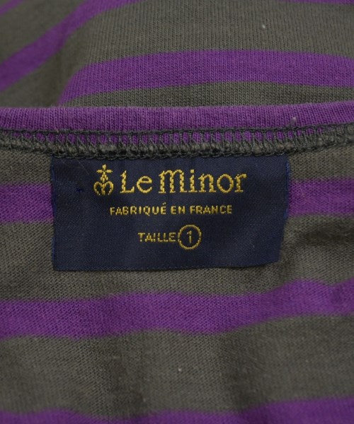 Le minor เสื้อยืด/เสื้อท็อปส์