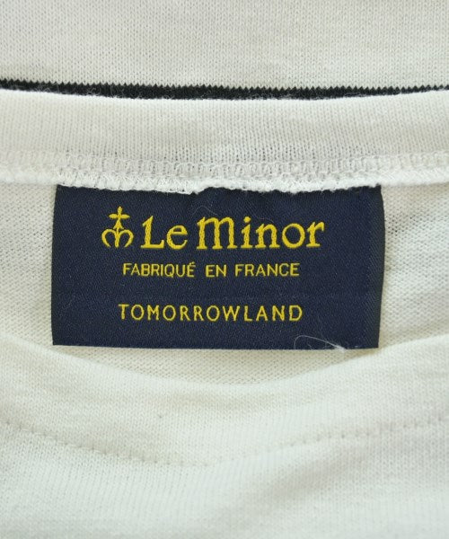 Le minor เสื้อยืด/เสื้อท็อปส์