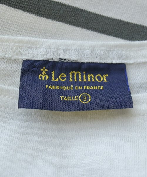 Le minor เสื้อยืด/เสื้อท็อปส์