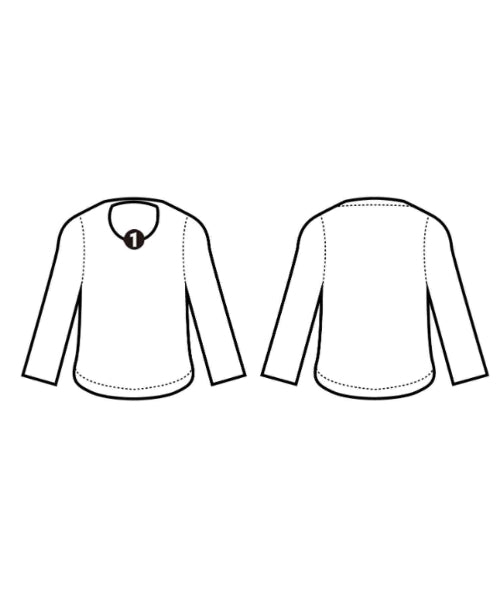 Le minor เสื้อยืด/เสื้อท็อปส์