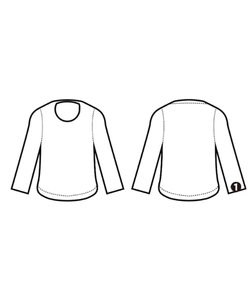 Le minor เสื้อยืด/เสื้อท็อปส์
