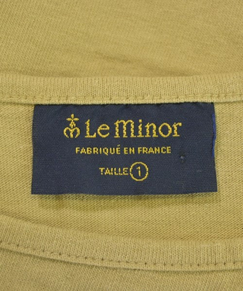 Le minor เสื้อยืด/เสื้อท็อปส์