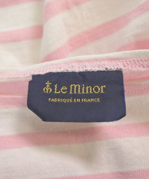 Le minor เสื้อยืด/เสื้อท็อปส์