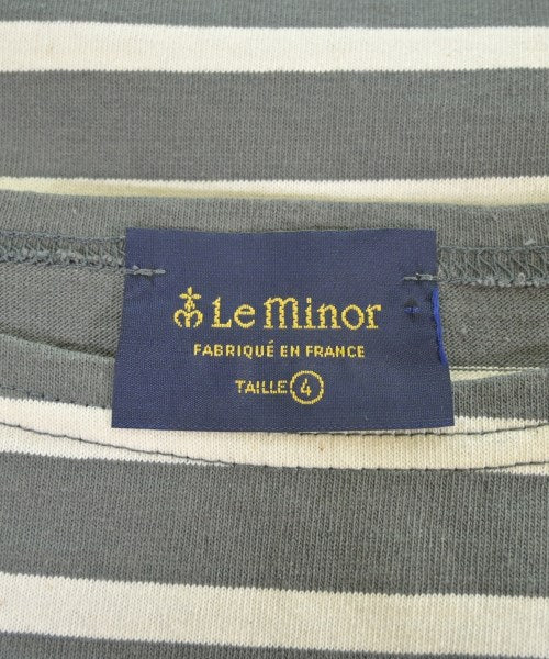 Le minor เสื้อยืด/เสื้อท็อปส์