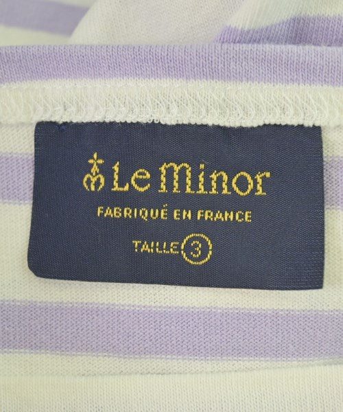 Le minor เสื้อยืด/เสื้อท็อปส์