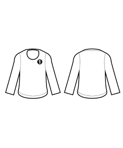 Le minor เสื้อยืด/เสื้อท็อปส์