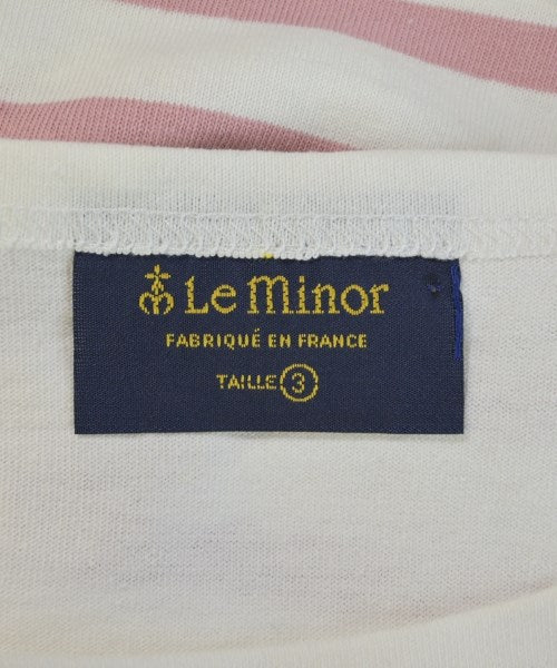 Le minor เสื้อยืด/เสื้อท็อปส์