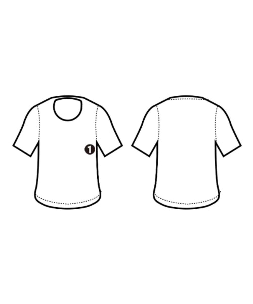 Le minor เสื้อยืด/เสื้อท็อปส์