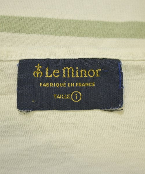 Le minor เสื้อยืด/เสื้อท็อปส์