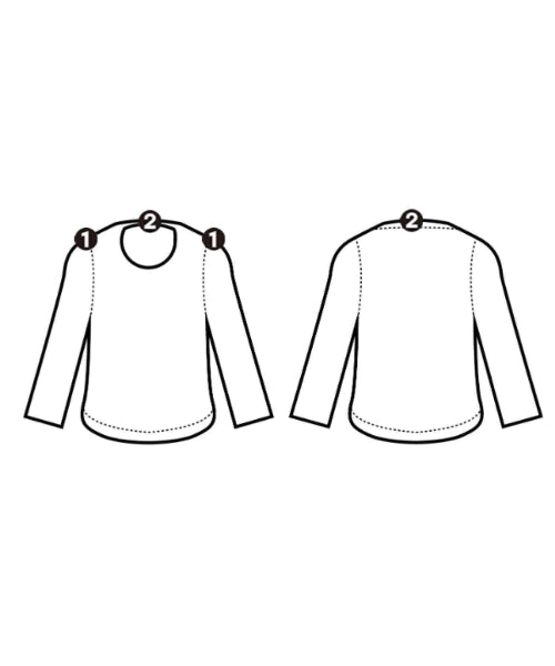 Le minor เสื้อยืด/เสื้อท็อปส์