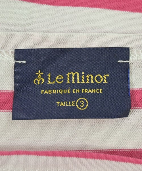 Le minor เสื้อยืด/เสื้อท็อปส์