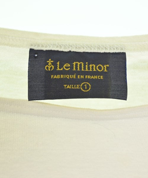 Le minor เสื้อยืด/เสื้อท็อปส์