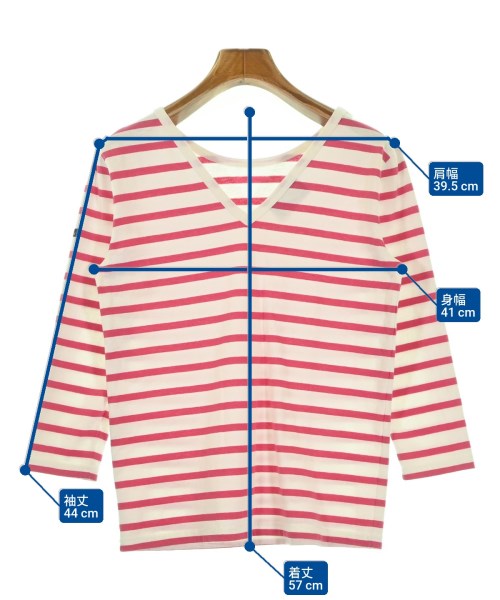 Le minor เสื้อยืด/เสื้อท็อปส์