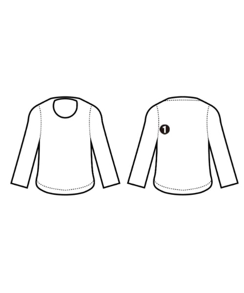 Le minor เสื้อยืด/เสื้อท็อปส์