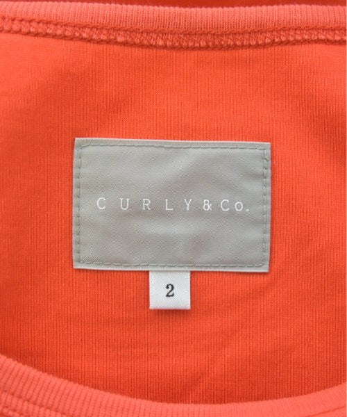 CURLY เสื้อยืด/เสื้อท็อปส์
