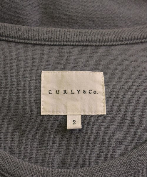 CURLY เสื้อยืด/เสื้อท็อปส์