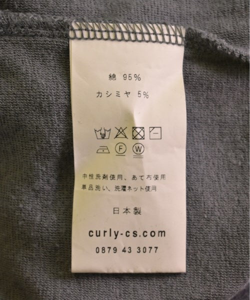 CURLY เสื้อยืด/เสื้อท็อปส์