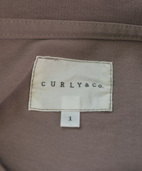 CURLY เสื้อยืด/เสื้อท็อปส์