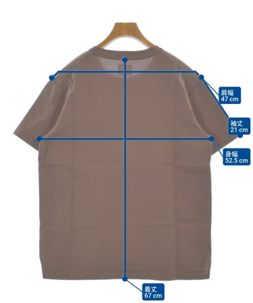 CURLY เสื้อยืด/เสื้อท็อปส์