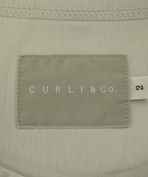 CURLY เสื้อยืด/เสื้อท็อปส์