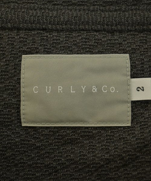 CURLY เสื้อยืด/เสื้อท็อปส์