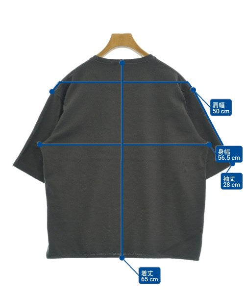 CURLY เสื้อยืด/เสื้อท็อปส์
