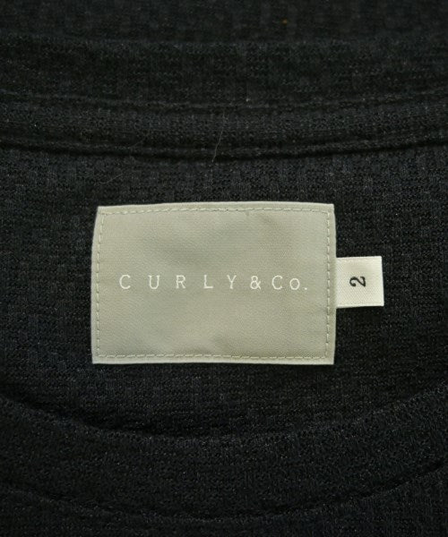 CURLY เสื้อยืด/เสื้อท็อปส์