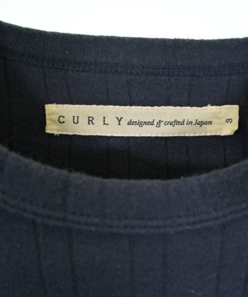 CURLY เสื้อยืด/เสื้อท็อปส์