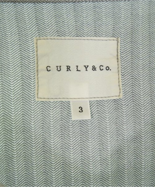 CURLY เสื้อยืด/เสื้อท็อปส์