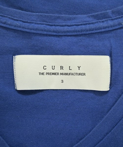 CURLY เสื้อยืด/เสื้อท็อปส์
