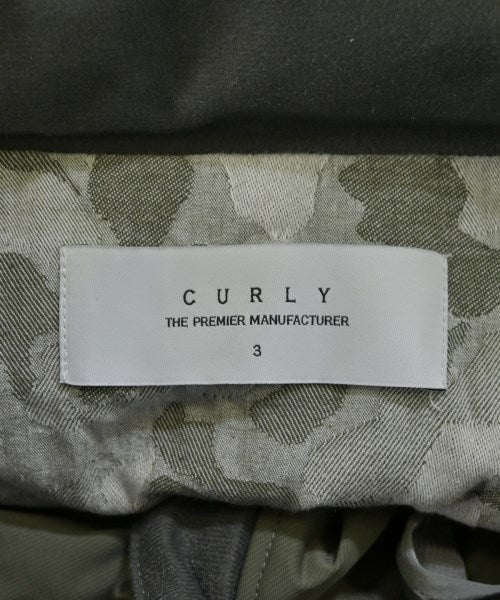 CURLY เสื้อพาร์กาภูเขา