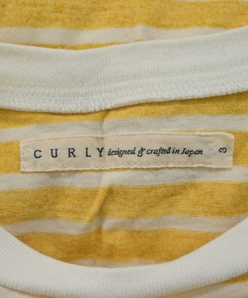 CURLY เสื้อยืด/เสื้อท็อปส์