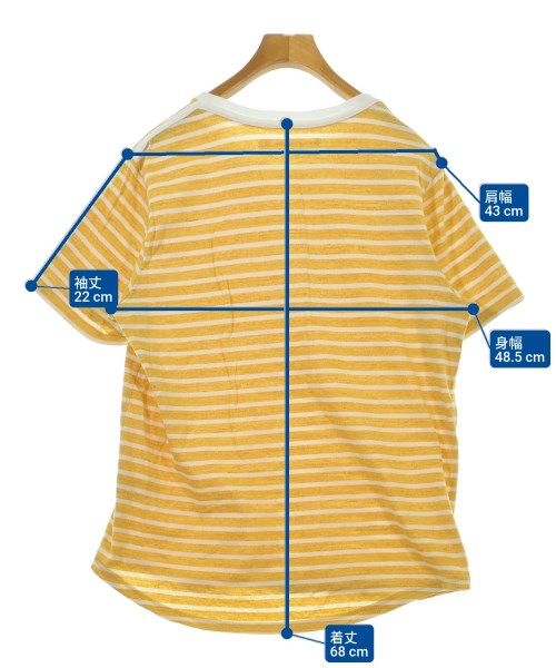 CURLY เสื้อยืด/เสื้อท็อปส์