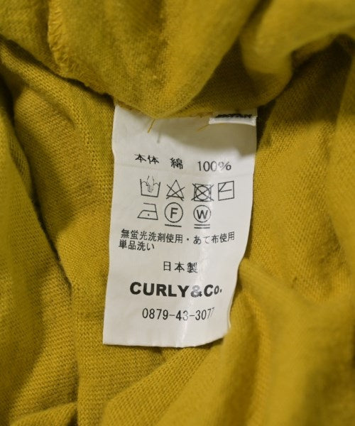 CURLY เสื้อยืด/เสื้อท็อปส์