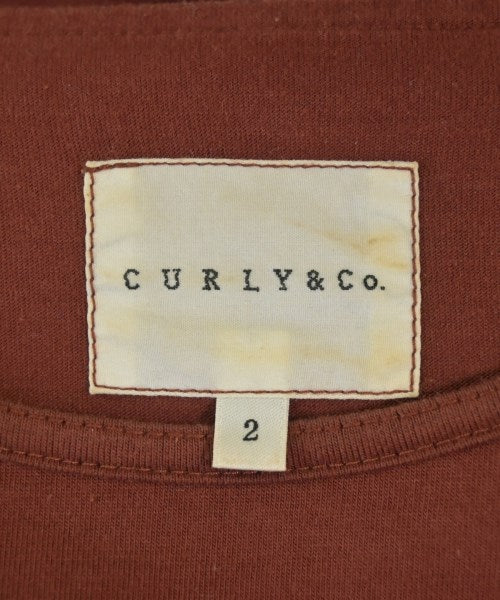 CURLY เสื้อยืด/เสื้อท็อปส์