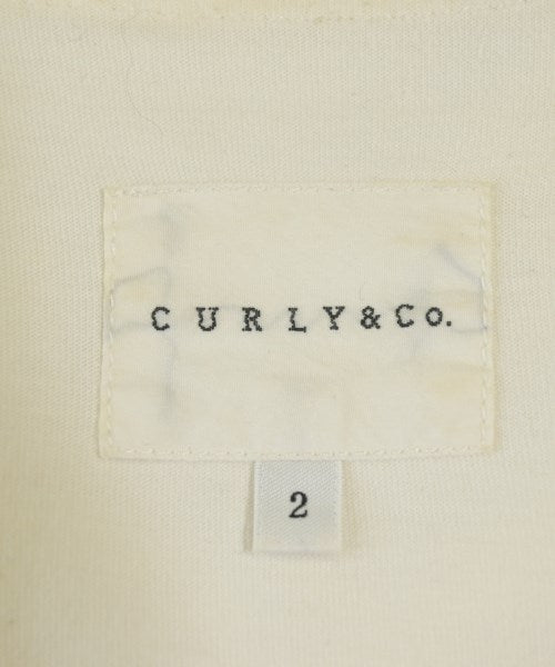 CURLY เสื้อยืด/เสื้อท็อปส์